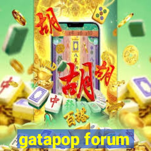 gatapop forum